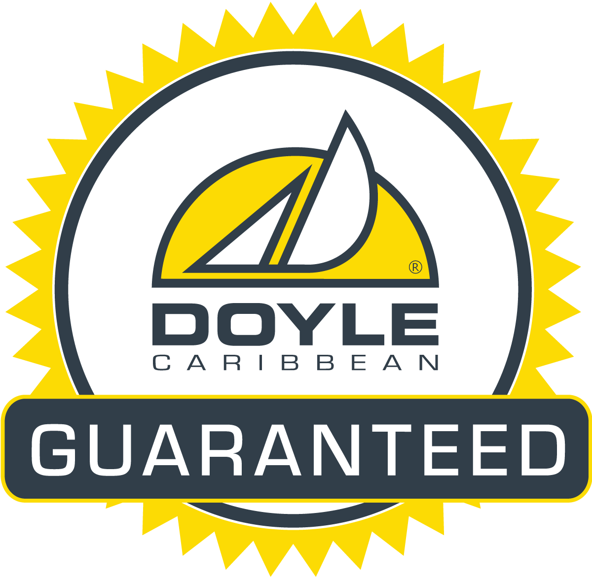 Doyle Caribbean sails gauranteed